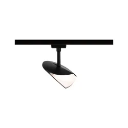 Bėginis šviestuvas su 3 lygių reguliuojamu ryškumu 800 lm 10 W 3000 K matinė juoda Alejandro