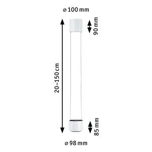 Siini rippvalgusti Aldan 750 lm 8,5W hämardatav 230V Signal valge