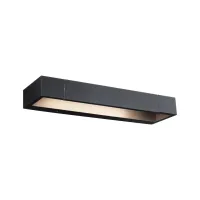 Bathroom LED Wall light IP44 2700K 1000lm 230V 11W dimmable Black LUCILLE