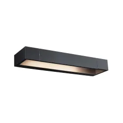 Vannitoa LED-seinavalgusti IP44 2700K 1000 lm 230V 11W hämardatav Must LUCILLE