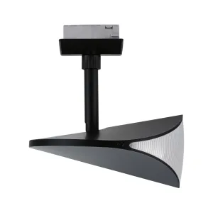 Siinivalgusti 3-astmeliselt dimmerdatav 800 lm 10 W 4000 K matt must Alejandro