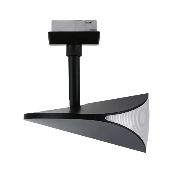 Siinivalgusti 3-astmeliselt dimmerdatav 800 lm 10 W 4000 K matt must Alejandro