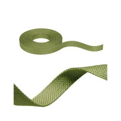 ULine vöö 5–10 m Dacron tekstiil vask roheline