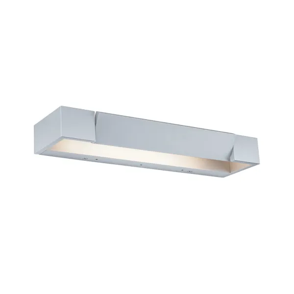 Kylpyhuoneen LED-seinävalaisin IP44 2700K 1000 lm 230V 11W himmennettävä mattapintainen alumiini LUCILLE