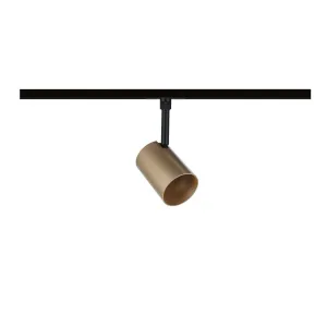 Siinivalgusti GU10 max 10W 230V kuld-matt/must-matt LUXE