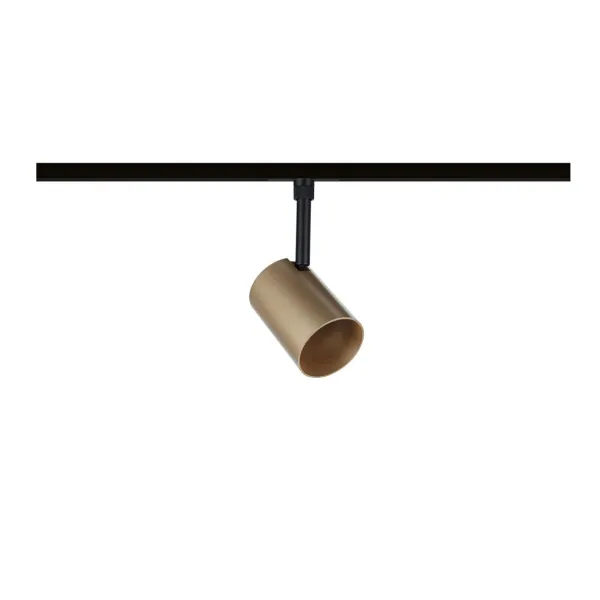 Siinivalgusti GU10 max 10W 230V kuld-matt/must-matt LUXE