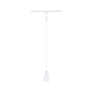 URail rippvalgusti GU10 maks. 10W hämardatav 230V signaal valge COVER
