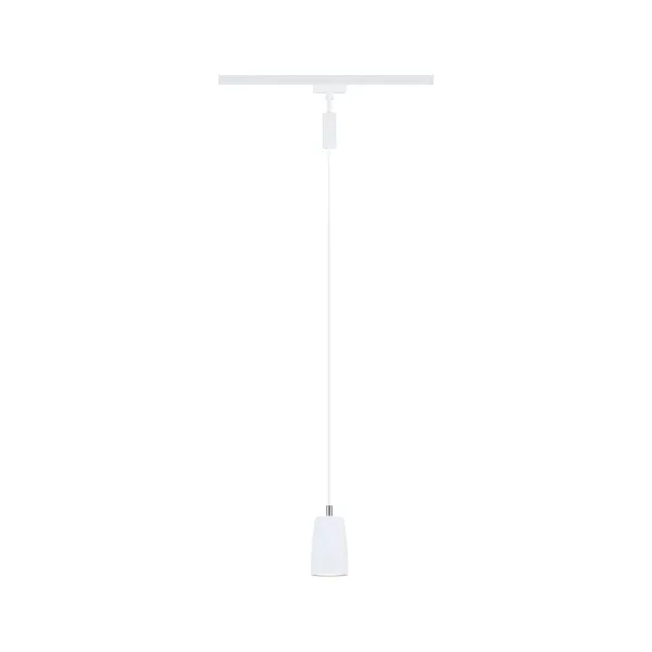 URail rippvalgusti GU10 maks. 10W hämardatav 230V signaal valge COVER