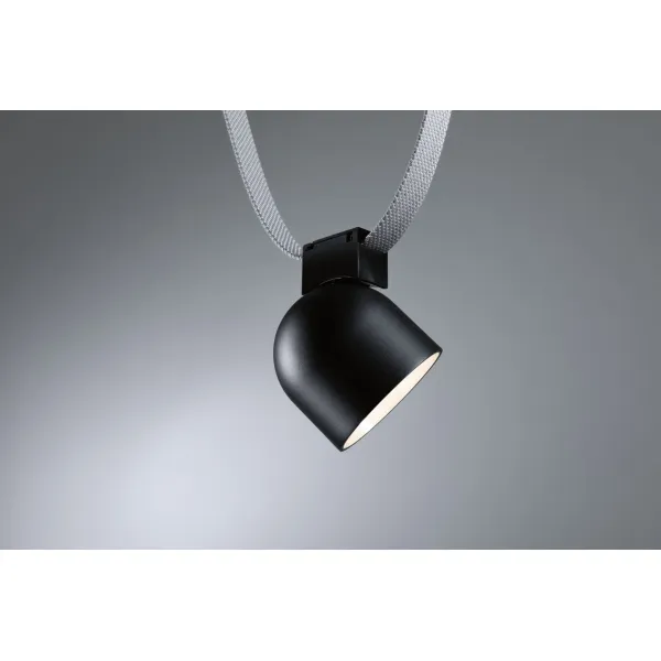 ULine LED-kohtvalgusti Ronde 405 lm 7W 85 mm 3000K must