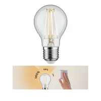 3-portainen himmennettävä LED-lamppu E27 806 lm 8 W 2700 K kirkas