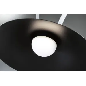ULine LED-rippvalgusti Cone 560 lm 12 W 350 mm 3000 K must