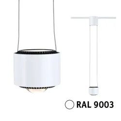 Siini rippvalgusti Aldan 750 lm 8,5W hämardatav 230V Signal valge