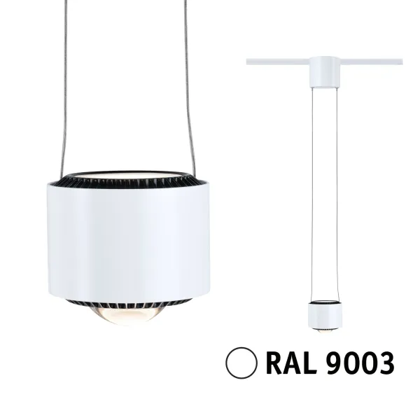 Siini rippvalgusti Aldan 750 lm 8,5W hämardatav 230V Signal valge