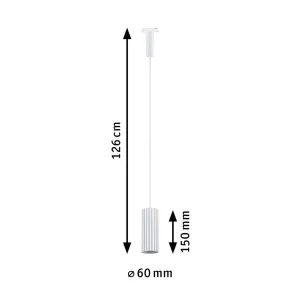 Ripplamp GU10 max. 10W 230V Signal valge LIRENA