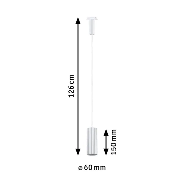 Ripplamp GU10 max. 10W 230V Signal valge LIRENA