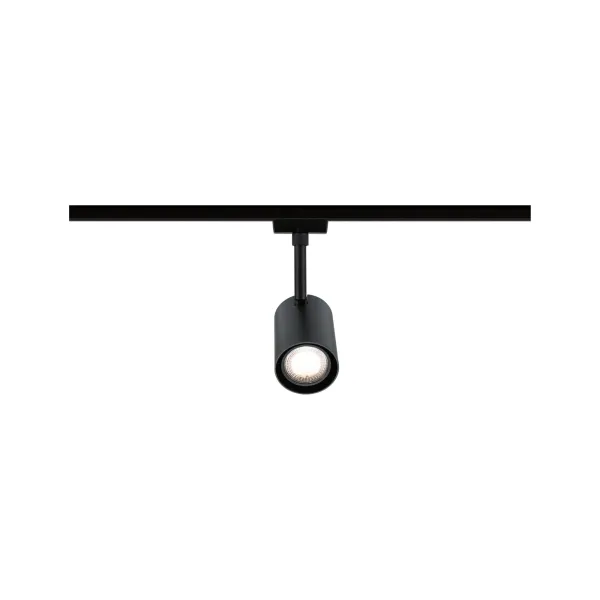 Siinivalgusti GU10 max 10W 230V mattmust Luxe