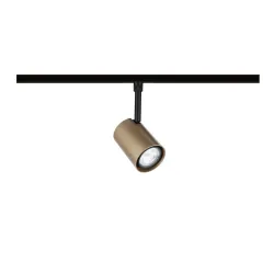 Siinivalgusti GU10 max 10W 230V kuld-matt/must-matt LUXE