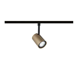 Siinivalgusti GU10 max 10W 230V kuld-matt/must-matt LUXE
