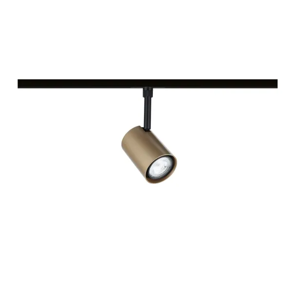 Siinivalgusti GU10 max 10W 230V kuld-matt/must-matt LUXE