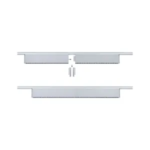 URail siinivalgusti 3-astmeline hämardatav 1050 lm 10 W 230 V mattkroom ZELOS