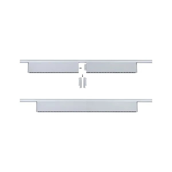 URail siinivalgusti 3-astmeline hämardatav 1050 lm 10 W 230 V mattkroom ZELOS