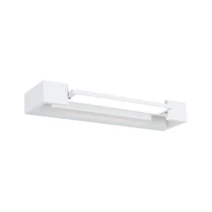 Bathroom LED Wall light IP44 2700K 1000lm 230V 11,5W dimmable White LUCILLE
