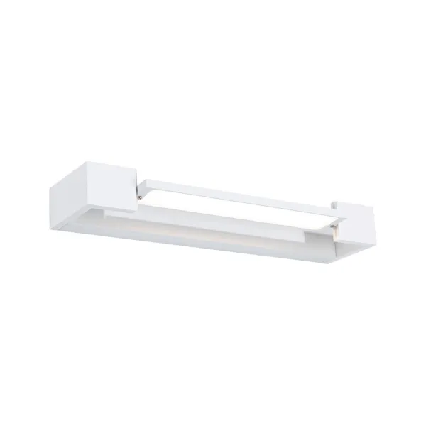 Bathroom LED Wall light IP44 2700K 1000lm 230V 11,5W dimmable White LUCILLE