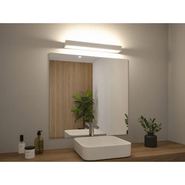 Bathroom LED Wall light IP44 2700K 1600lm 230V 18W dimmable White LUCILLE