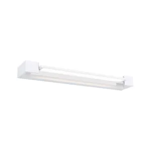 Bathroom LED Wall light IP44 2700K 1600lm 230V 18W dimmable White LUCILLE