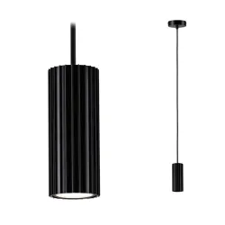 Ripplamp GU10 10W must LIRENA