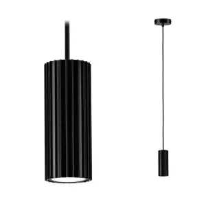 Ripplamp GU10 10W must LIRENA