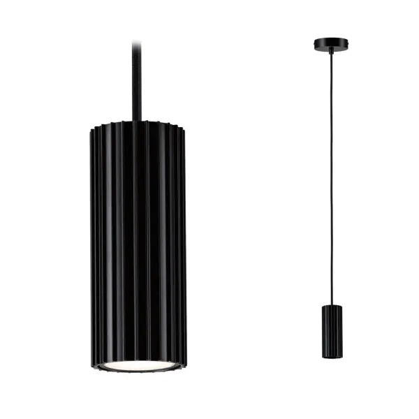 Ripplamp GU10 10W must LIRENA