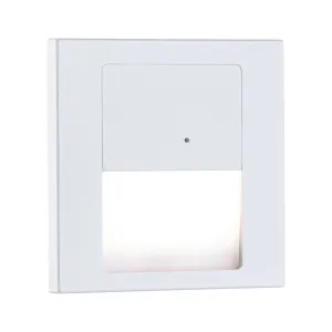 Recessed wall light lead function 1W 80lm 230V 2700K white matt TSARO