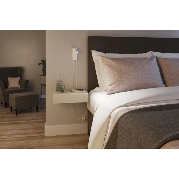 Wall luminaite Hulda USB C 2,5W dimmable White matt