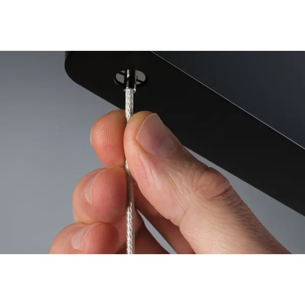 Rippvalgusti 1800 lm 41 W 2700 K 230 V must matt Lento