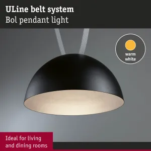 ULine LED rippvalgusti Bol 300 mm 12W must