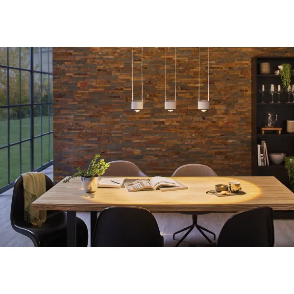 Siini rippvalgusti Aldan 750 lm 8,5 W hämardatav 230 V mattkroom