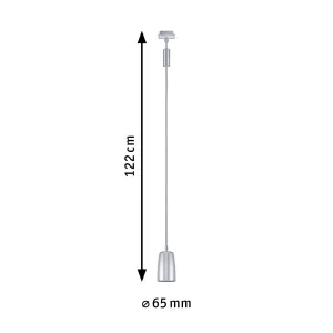 URail rippvalgusti GU10 max. 10W hämardatav 230V mattkroom COVER