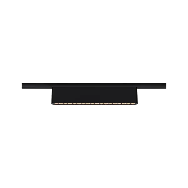 URail siinivalgusti 3-astmeline hämardatav 1050 lm 10 W 230 V must matt ZELOS