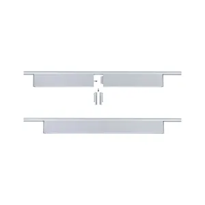 URail Light 3-Step dimmable 850lm 9,5W 230V Chrome matt CERIS