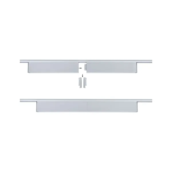 URail Light 3-Step dimmable 850lm 9,5W 230V Chrome matt CERIS
