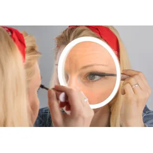 LED-valopeili Mirra IP44 4000K 750 lm / 270 lm 20W himmennettävä