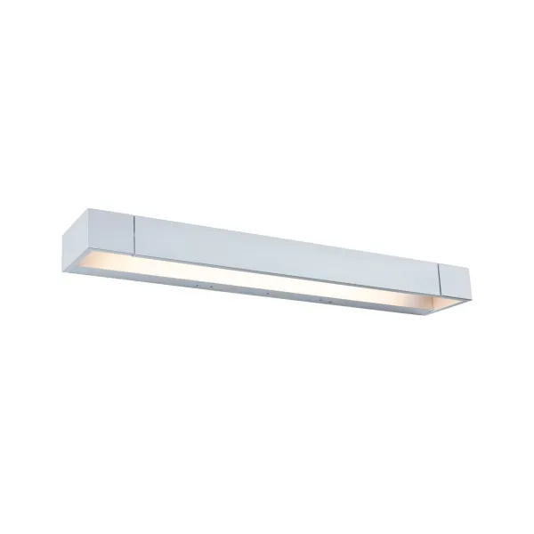 LED-kylpyhuoneen seinävalaisin IP44 2700K 1300lm 230V 17W himmennettävä mattapintainen alumiini LUCILLE