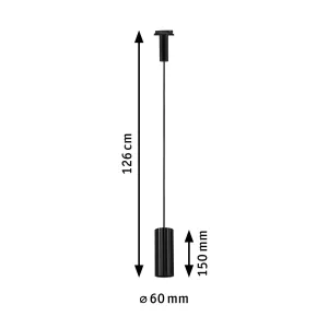 Ripplamp GU10 max. 10W 230V must matt LIRENA