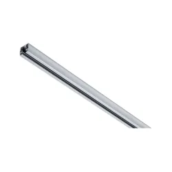 URail Rail 1,5m 230V chrome matt