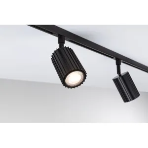 Siinivalgusti GU10 maks. 10W 230V mattmust LIRENA