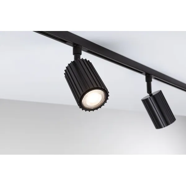 Siinivalgusti GU10 maks. 10W 230V mattmust LIRENA