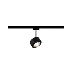 Siini rippvalgusti 470 lm 8W hämardatav 230V must matt ALDAN