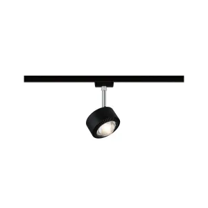 Siinivalgusti 470 lm 8W hämardatav 230V must matt ALDAN