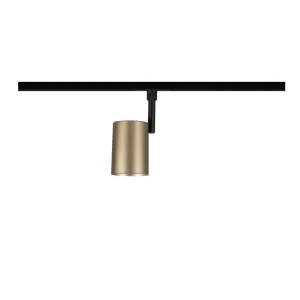 Siinivalgusti GU10 max 10W 230V kuld-matt/must-matt LUXE